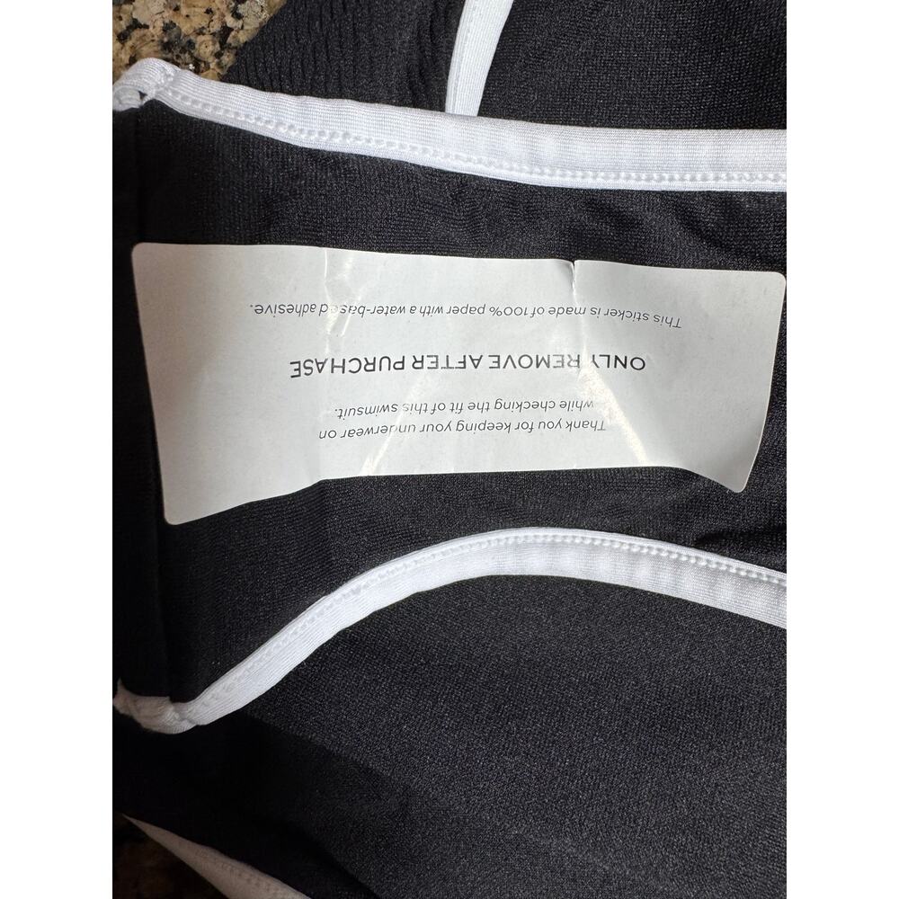 Seafolly Beach Bound High Cut Bikini Bottoms US 12 (New) - Picture 5 of 6